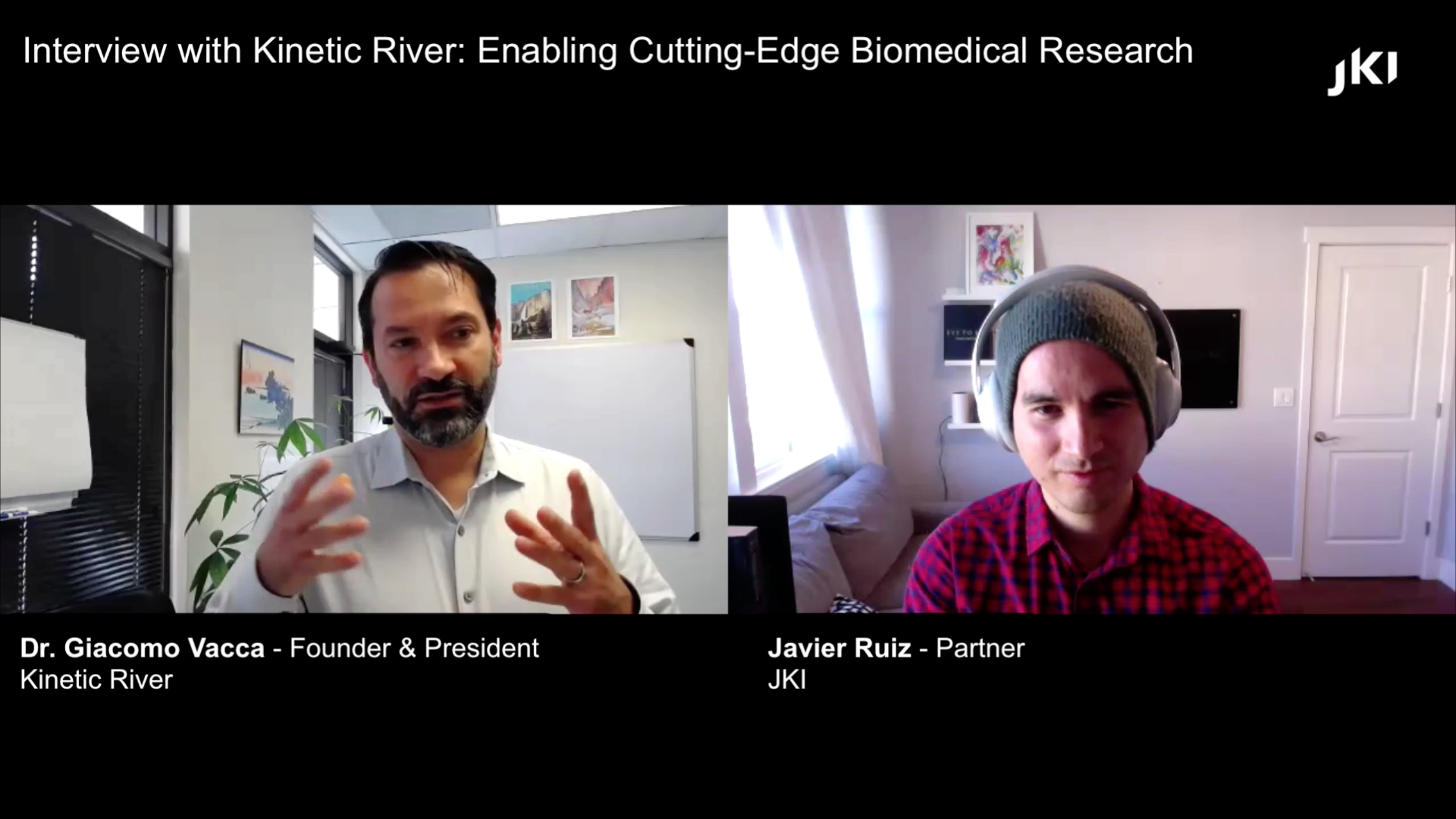 Interview with Dr. Vacca Enabling CuttingEdge BioMed Research
